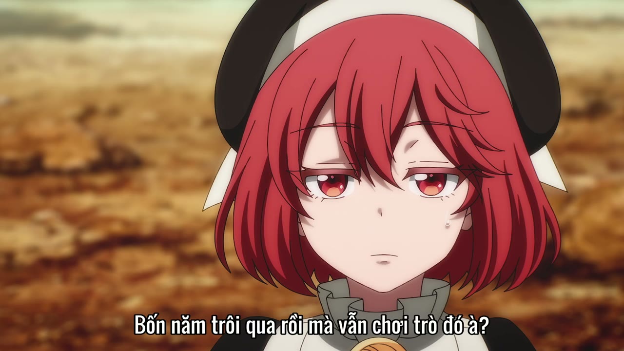Pháp Sư Triều Đình Bị Trục Xuất Quyết Chí Trở Thành Mạnh Nhất (Mikata ga Yowasugite Hojo Mahou ni Tesshiteita Kyuutei Mahoushi, Tsuihou sarete Saikyou wo Mezashimasu) tập 4 cảnh 2