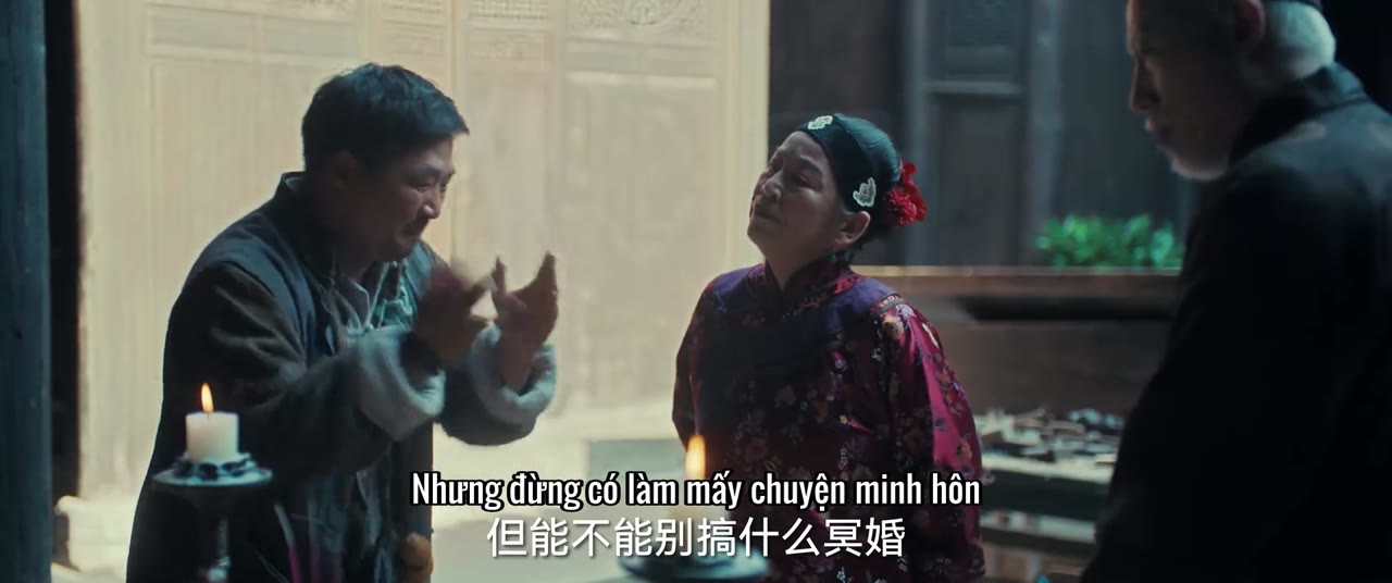 Lỗ Ban Dị Văn Lục tập 2 cảnh 2