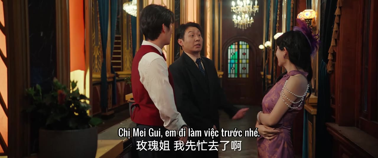 Lỗ Ban Dị Văn Lục tập 11 cảnh 2
