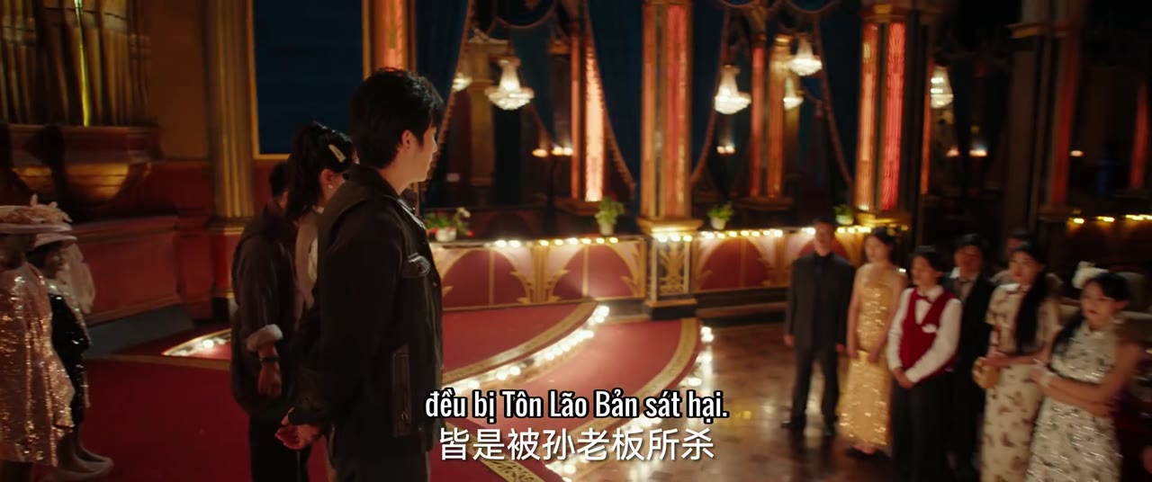 Lỗ Ban Dị Văn Lục tập 14 cảnh 3