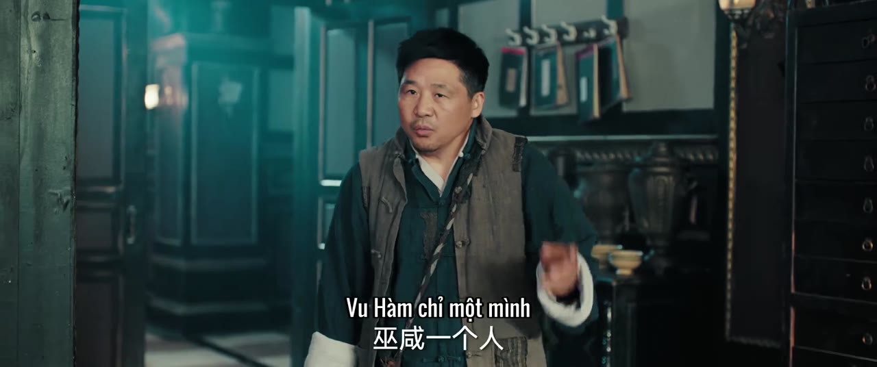 Lỗ Ban Dị Văn Lục tập 24 cảnh 3