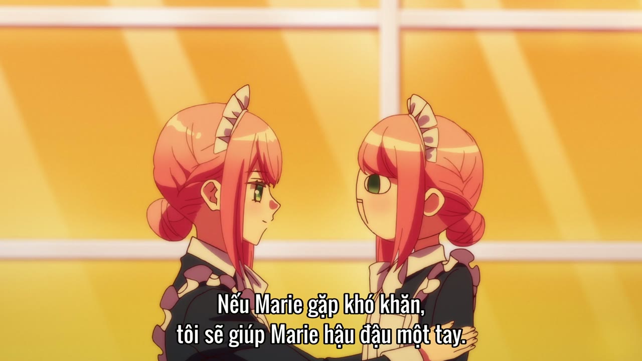 Cô Hầu Máy Marie tập 5