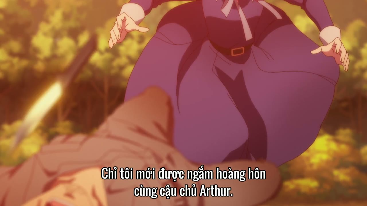 Cô Hầu Máy Marie tập 5 cảnh 3