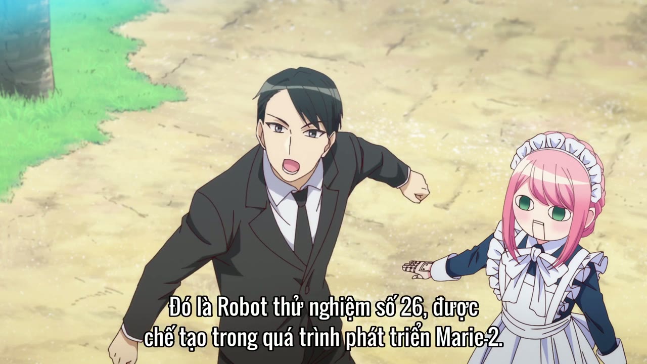 Cô Hầu Máy Marie tập 8 cảnh 2