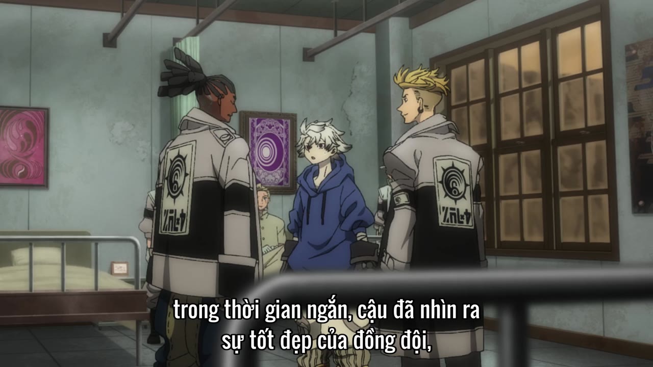 Gachiakuta tập 8