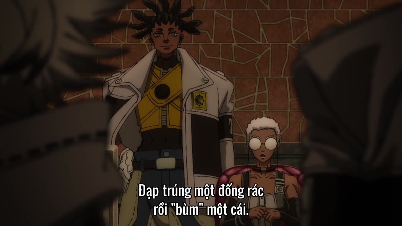 Gachiakuta tập 9