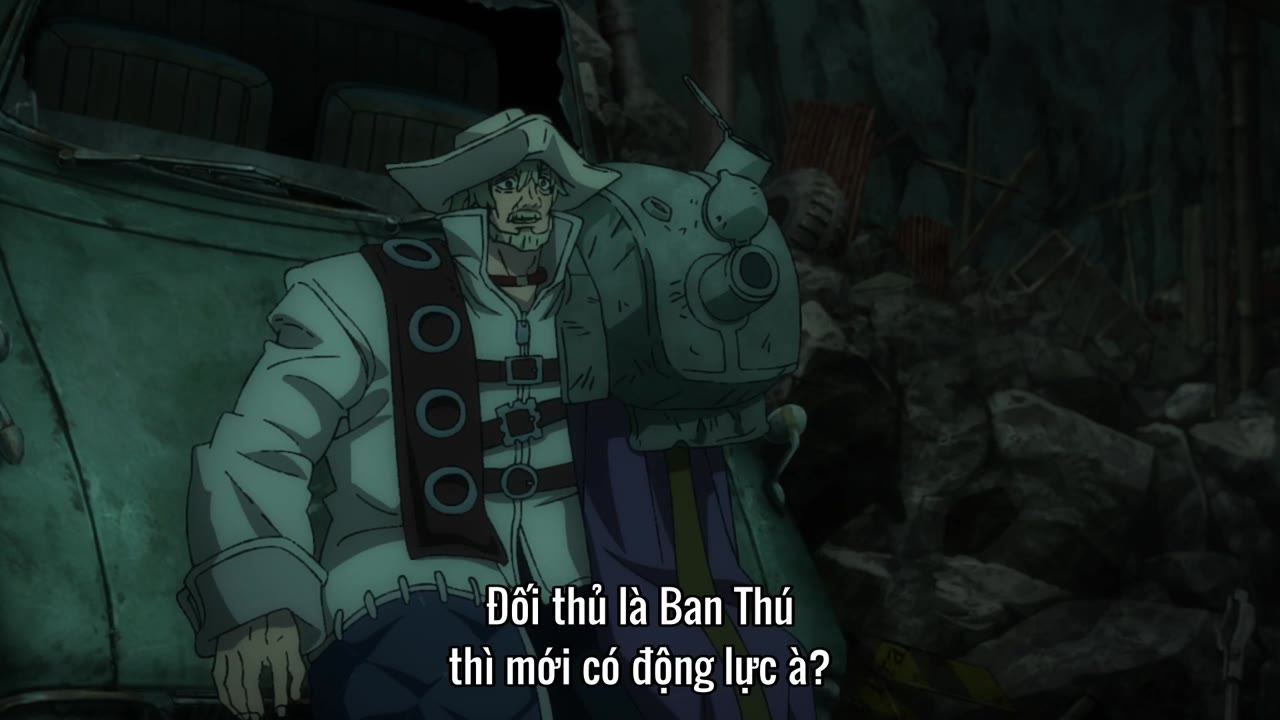 Gachiakuta tập 19 cảnh 3