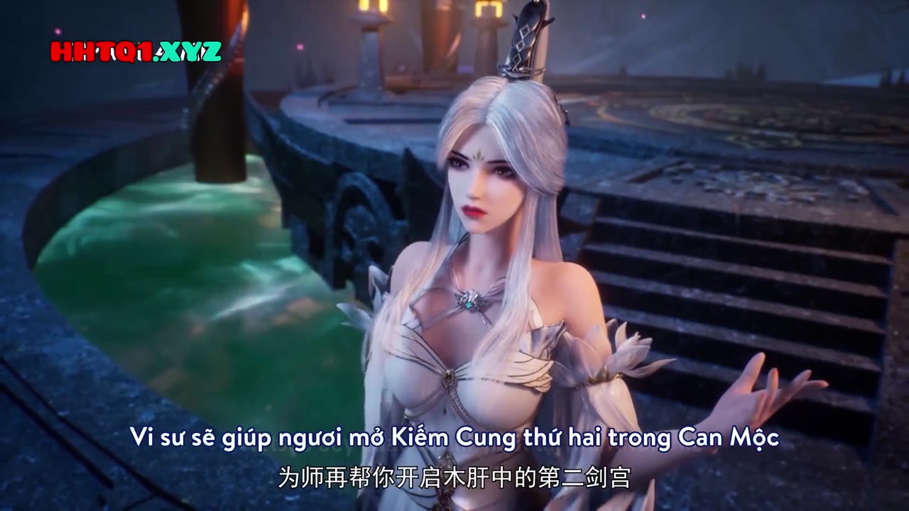 Vạn Cổ Kiếm Đế tập 37 cảnh 3