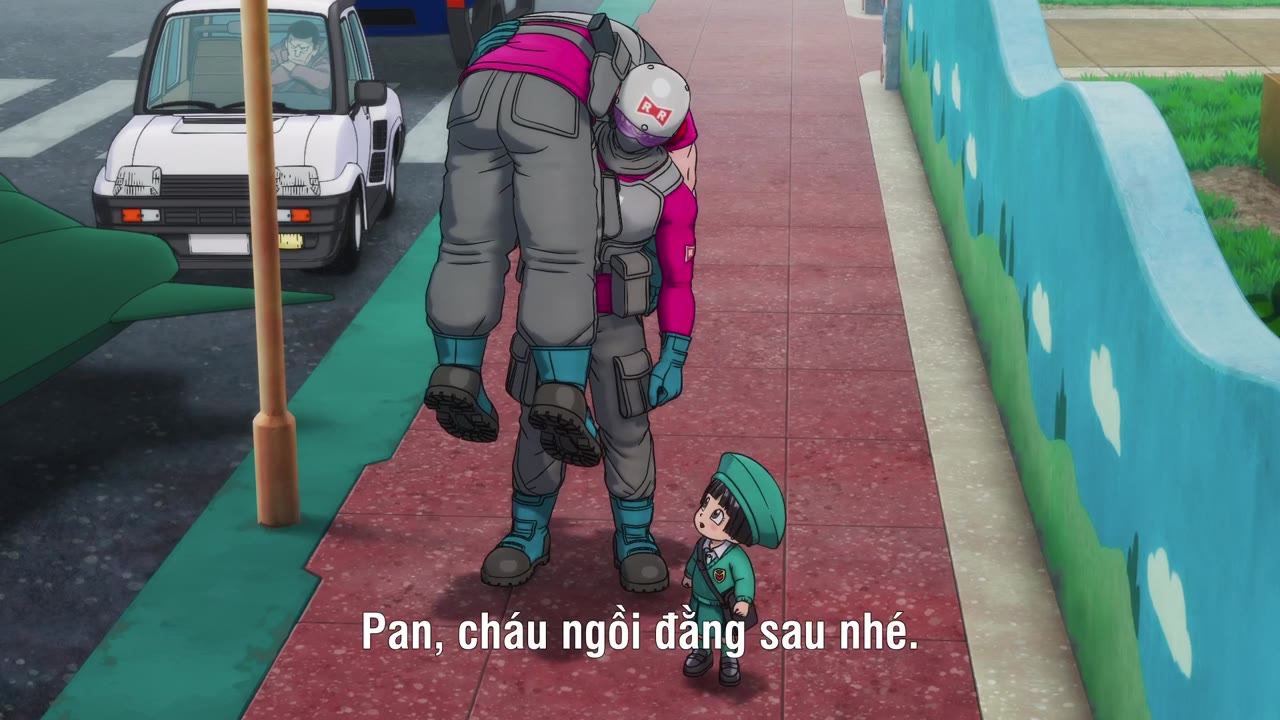 Dragon Ball Super: Super Hero - cảnh 2