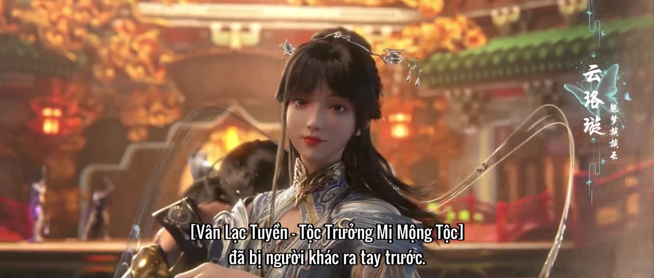 Vân Thâm Bất Tri Mộng tập 4