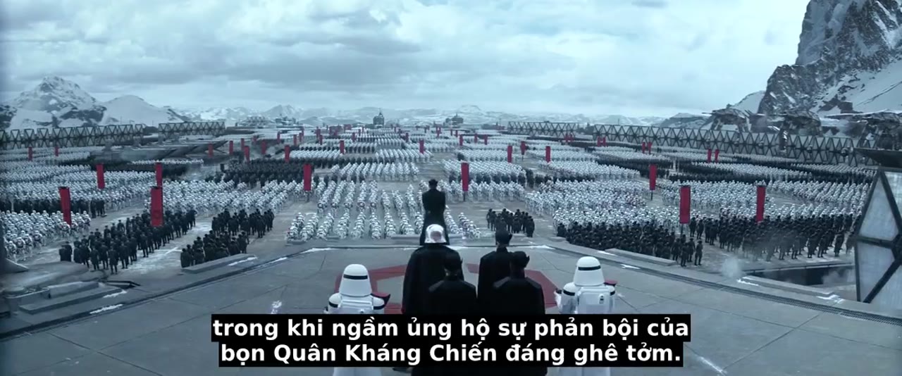 Chiến Tranh Giữa Các Vì Sao Tập 7: Thần Lực Thức Tỉnh - cảnh 2