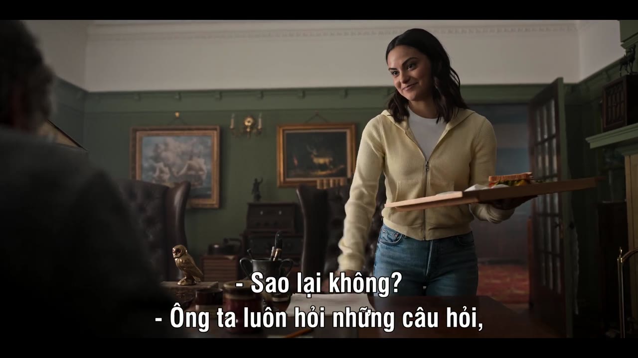Lời Nói Dối Nguy Hiểm - cảnh 1