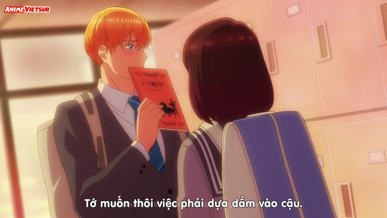 Taiyou yori mo Mabushii Hoshi tập 6 cảnh 3