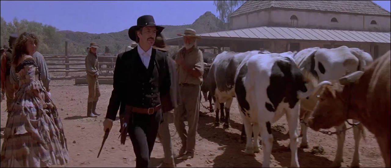Quigley Down Under - cảnh 1