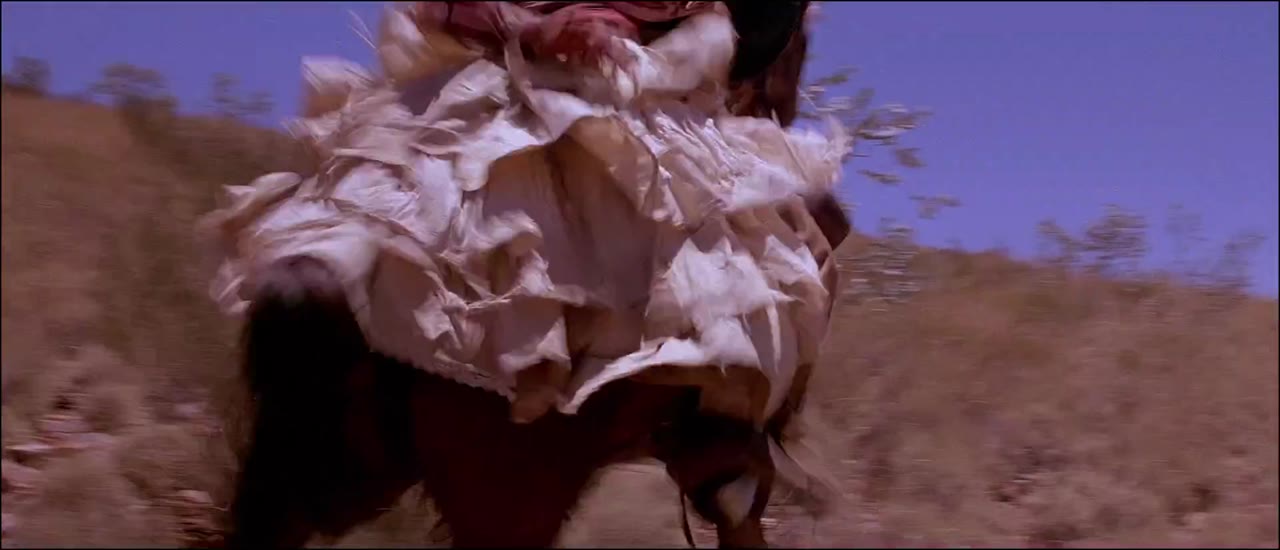 Quigley Down Under - cảnh 2
