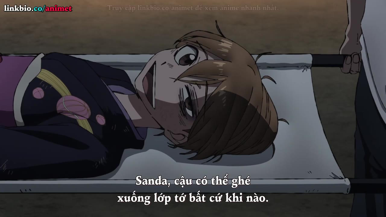 SANDA tập 12 cảnh 2