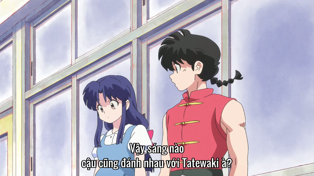 Ranma1/2 tập 2 cảnh 2