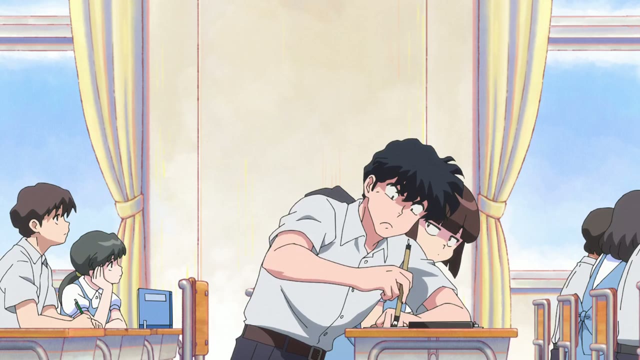 Ranma1/2 tập 2 cảnh 3