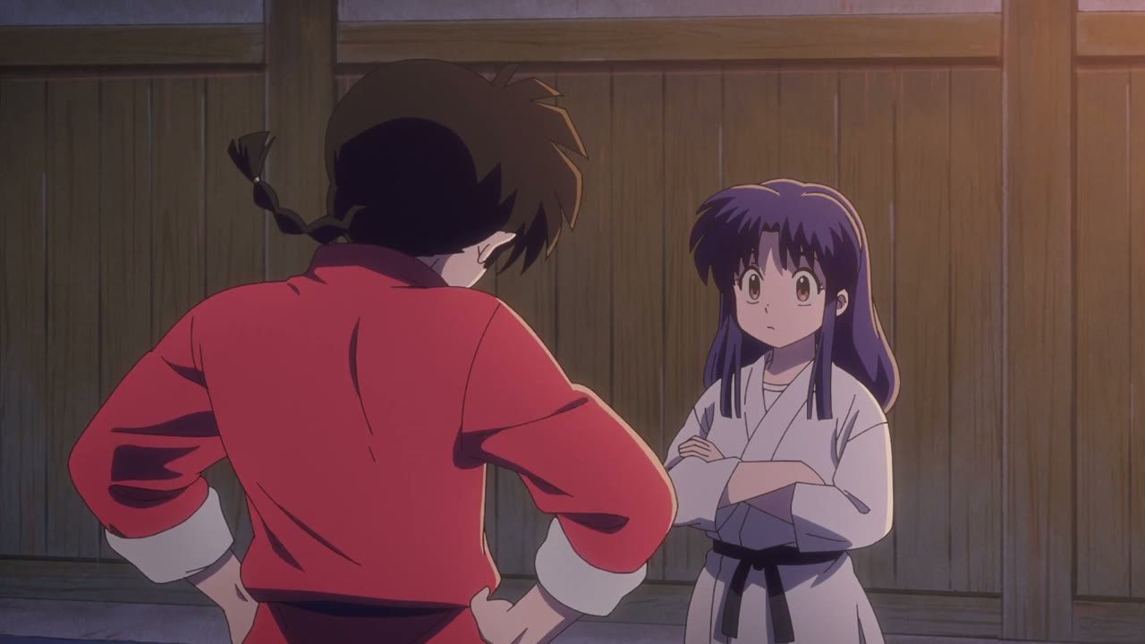 Ranma1/2 tập 3 cảnh 3