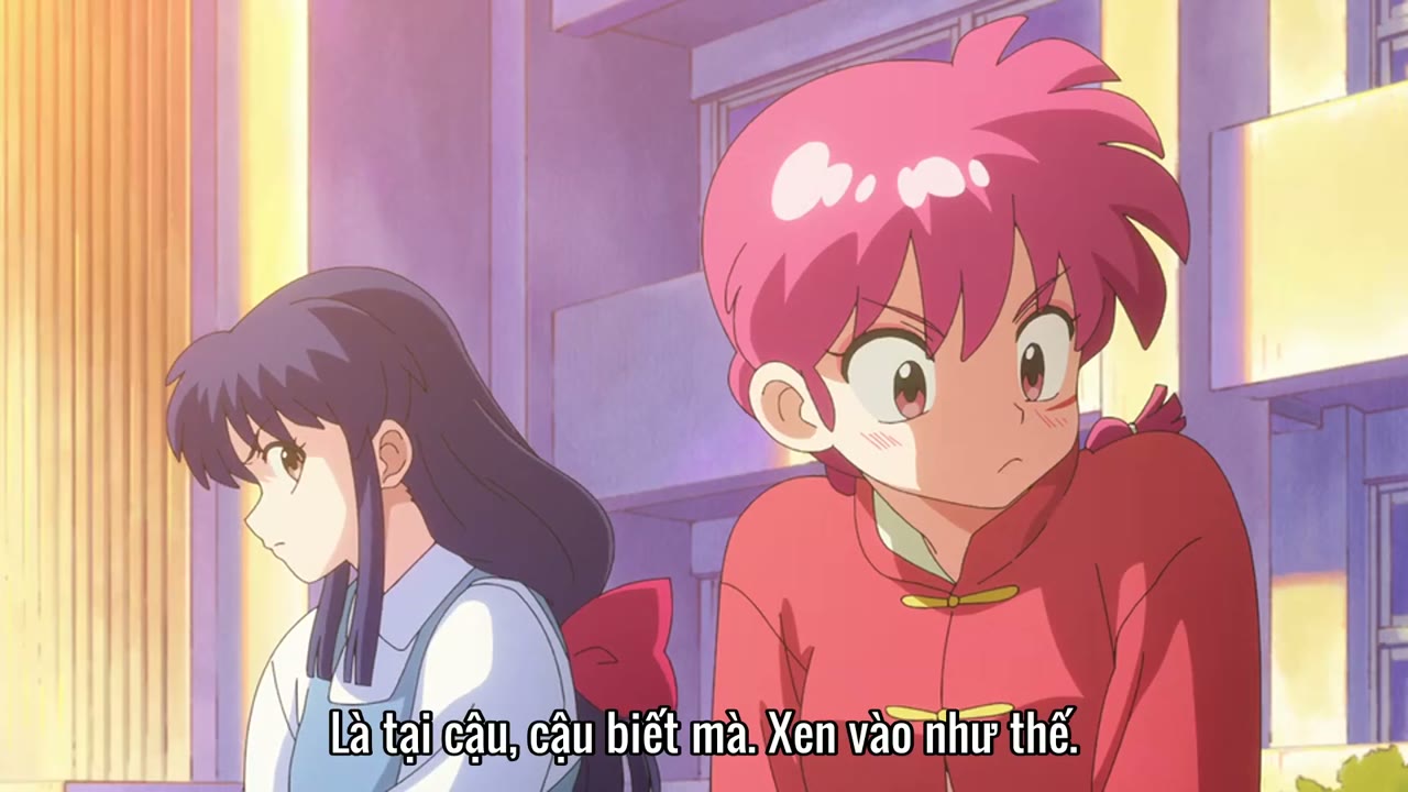 Ranma1/2 tập 4 cảnh 3