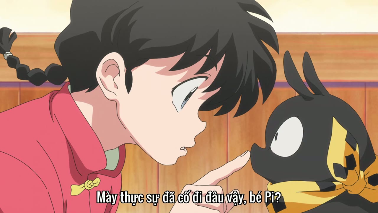 Ranma1/2 tập 6 cảnh 3