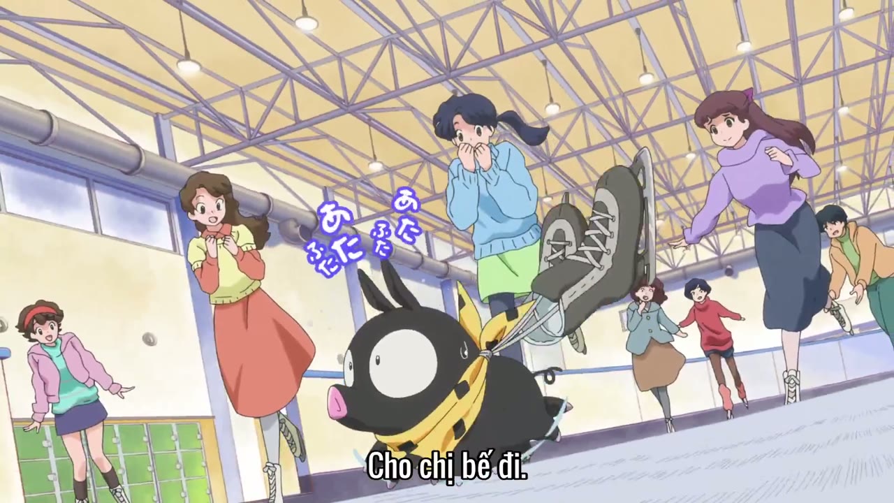 Ranma1/2 tập 8 cảnh 2