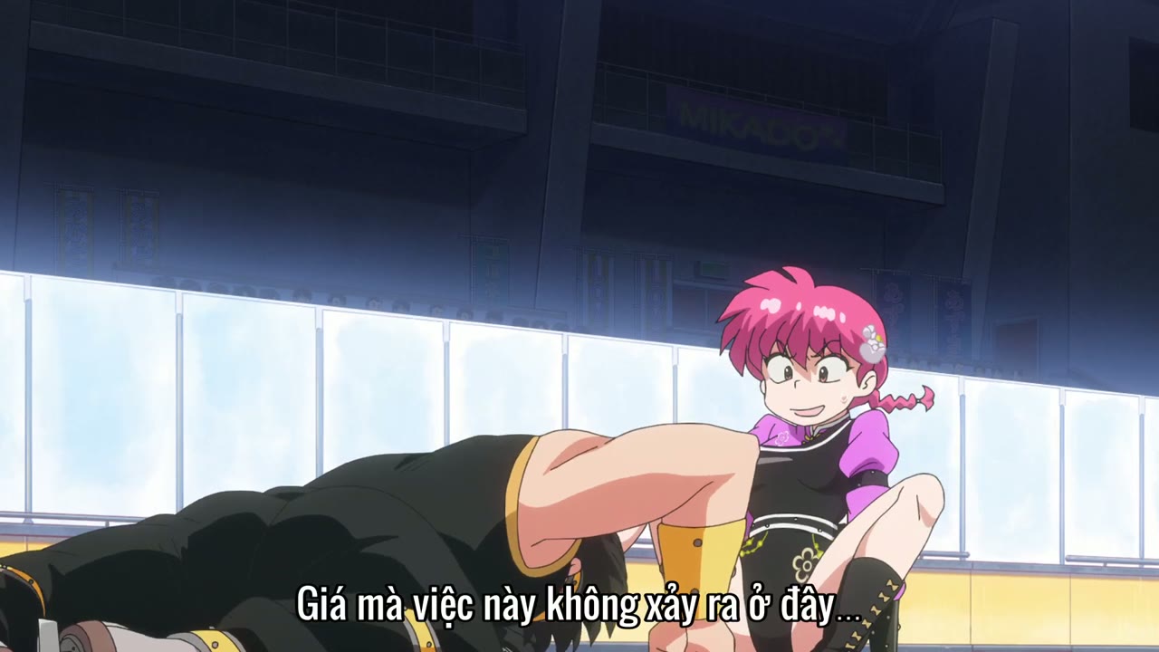 Ranma1/2 tập 9 cảnh 3