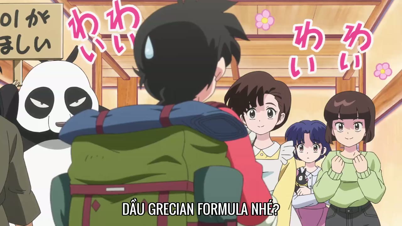 Ranma1/2 tập 12 cảnh 2