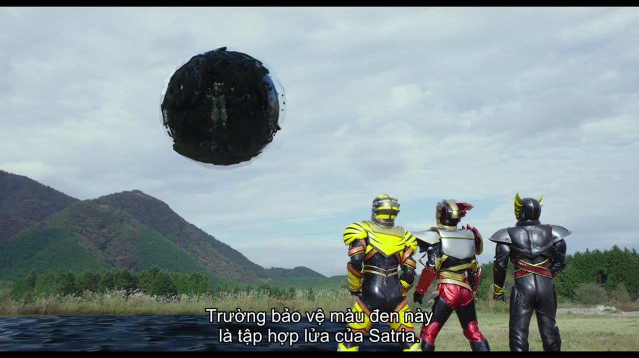 Anh hùng Satria: Bóng tối báo thù - cảnh 3