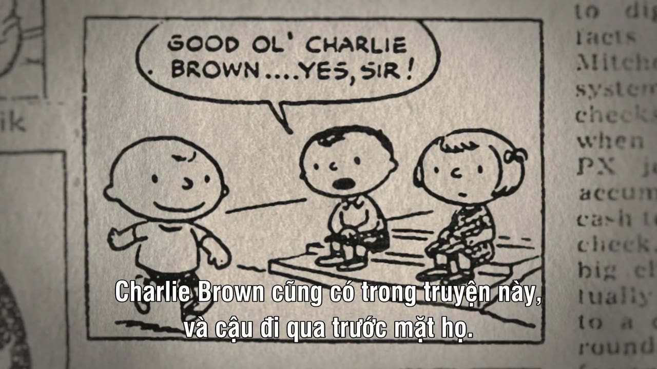 Bạn Là Ai, Charlie Brown? - cảnh 1