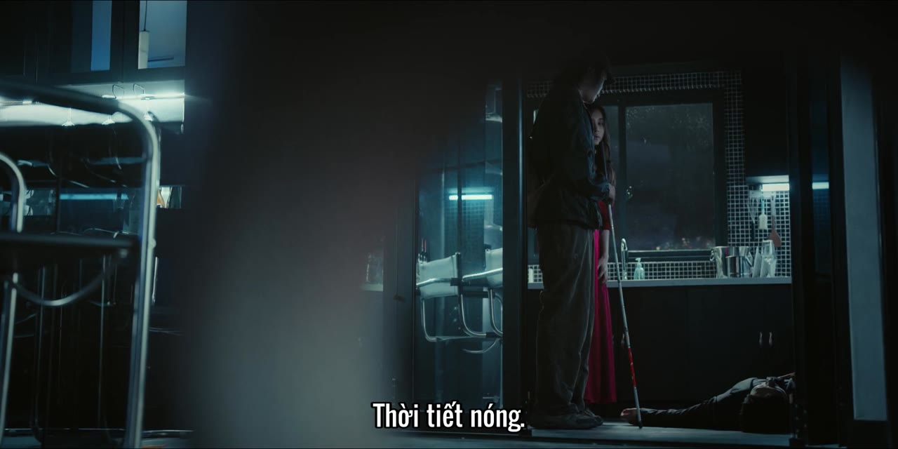 Trong Tầm Mắt tập 6 cảnh 2