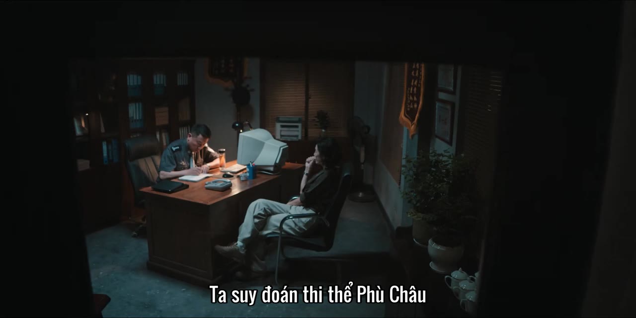 Trong Tầm Mắt tập 6 cảnh 3