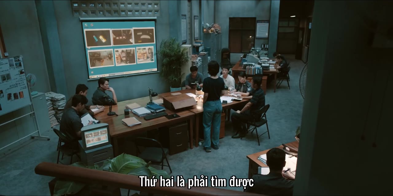 Trong Tầm Mắt tập 7 cảnh 3