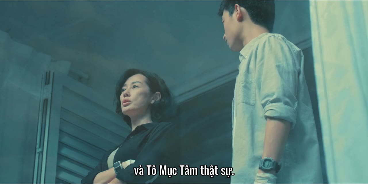 Trong Tầm Mắt tập 12 cảnh 2
