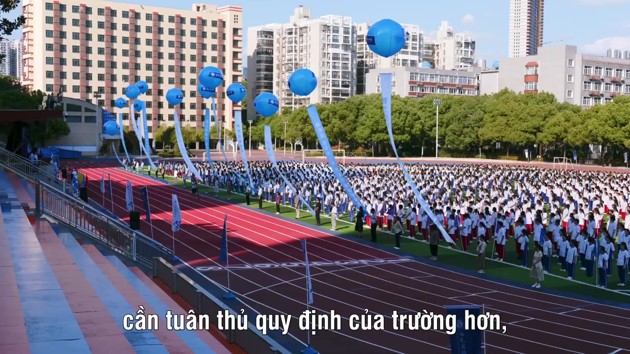 Thiếu Niên Minh Long tập 1 cảnh 3