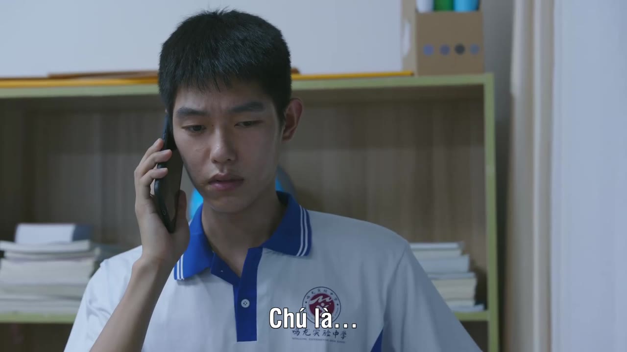 Thiếu Niên Minh Long tập 8 cảnh 2