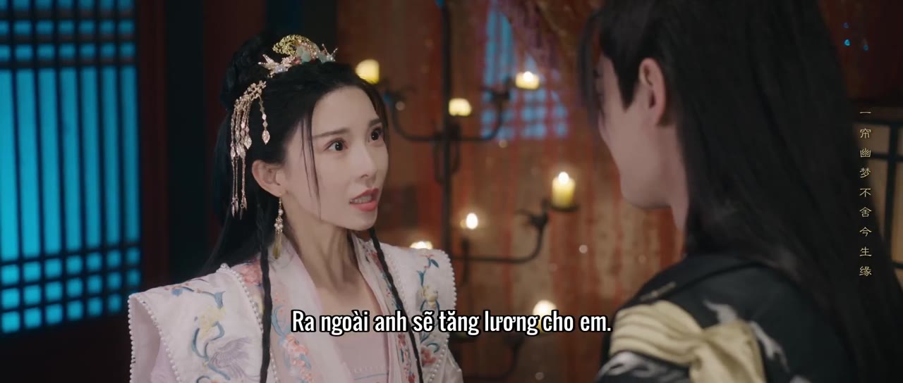 Quận Chúa Muốn Thăng Tiến tập 8 cảnh 2