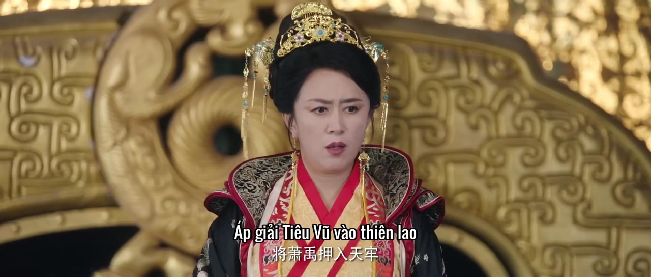 Quận Chúa Muốn Thăng Tiến tập 11 cảnh 2