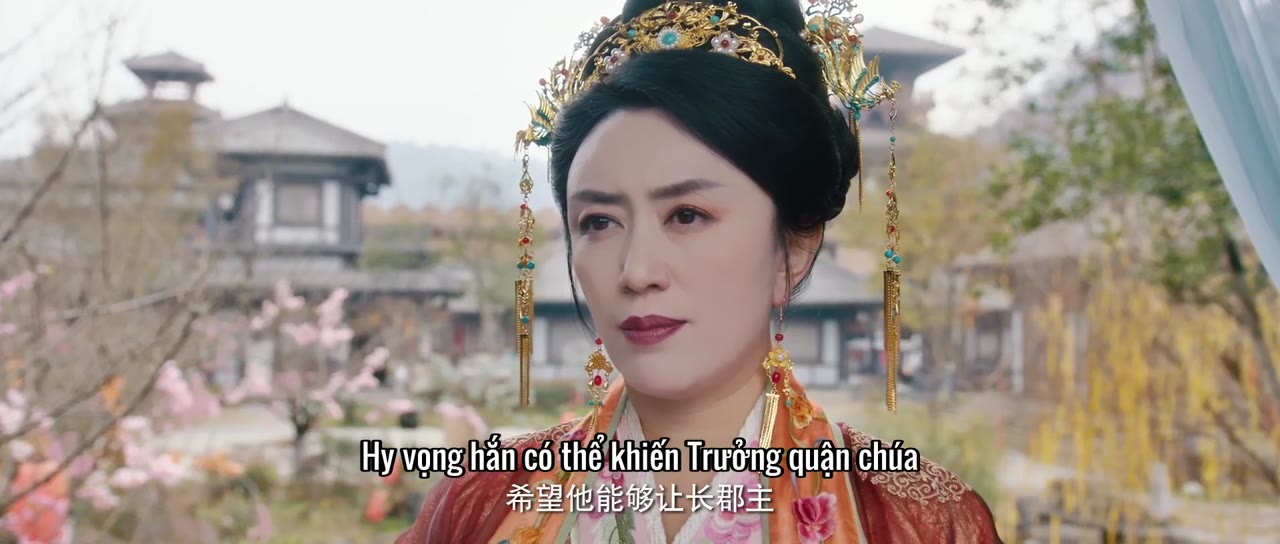 Quận Chúa Muốn Thăng Tiến tập 14 cảnh 3