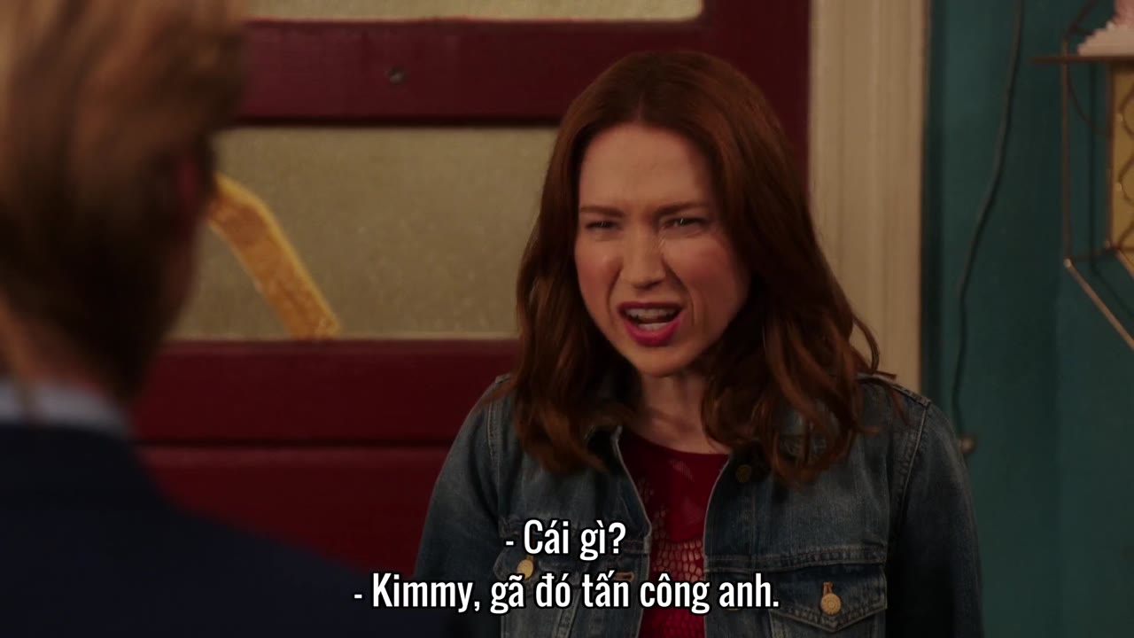 Kimmy bất bại (Phần 2) tập 10 cảnh 3