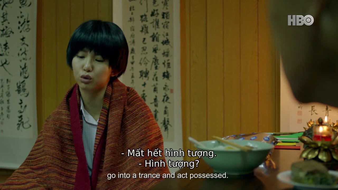 Thiếu Nữ Ngoại Cảm - cảnh 1