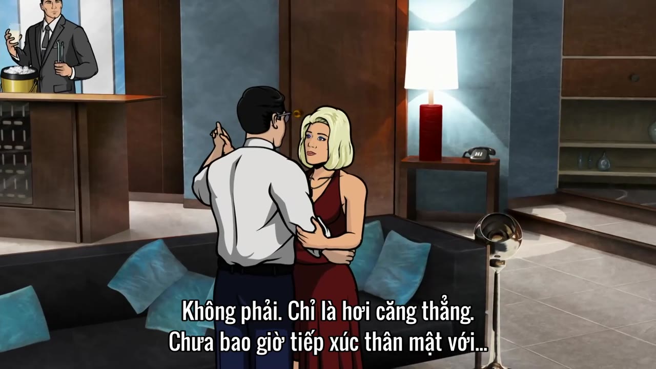 Archer (Phần 8) tập 2 cảnh 2