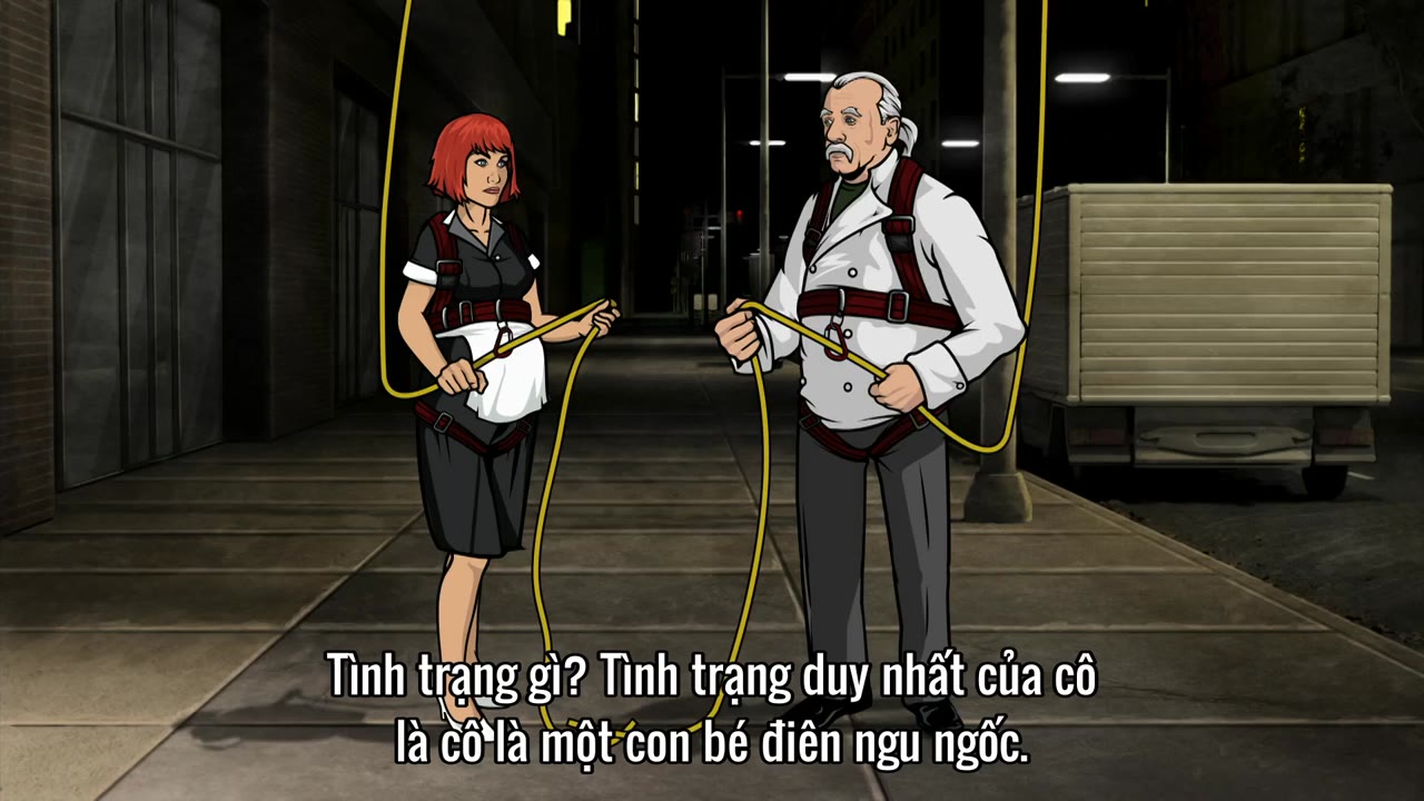Archer (Phần 8) tập 4 cảnh 3