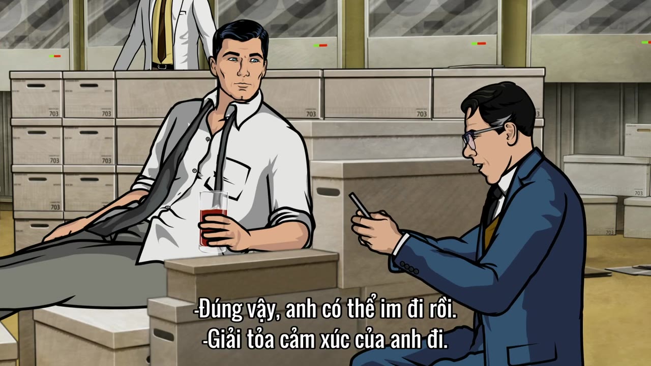 Archer (Phần 8) tập 6
