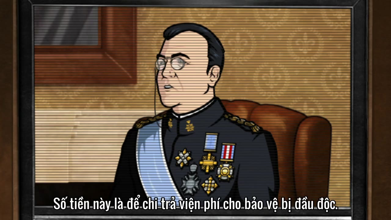 Archer (Phần 8) tập 8