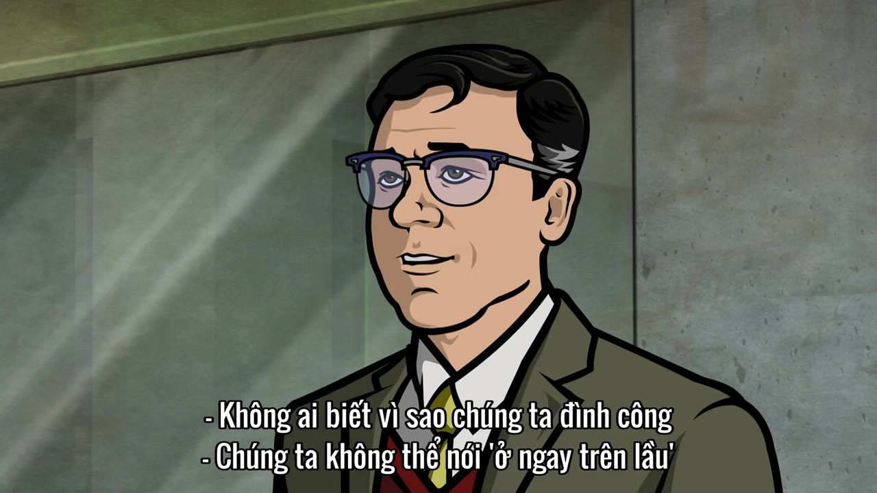 Archer (Phần 8) tập 8 cảnh 2