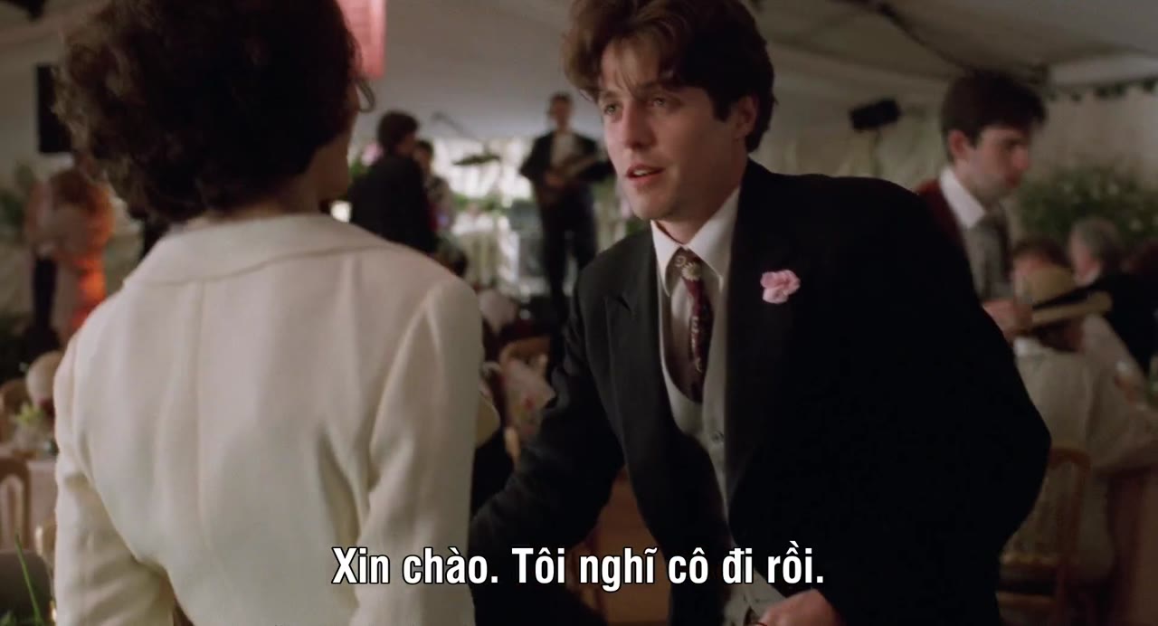 Bốn Đám Cưới và Một Đám Ma - cảnh 1