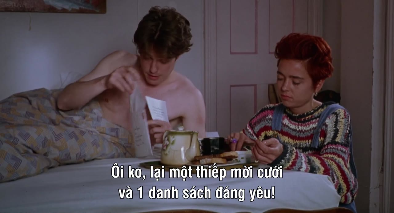 Bốn Đám Cưới và Một Đám Ma - cảnh 2