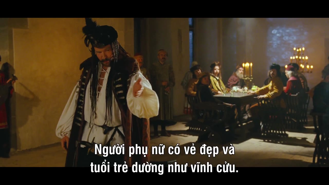 Nữ Bá Tước Khát Máu - cảnh 1