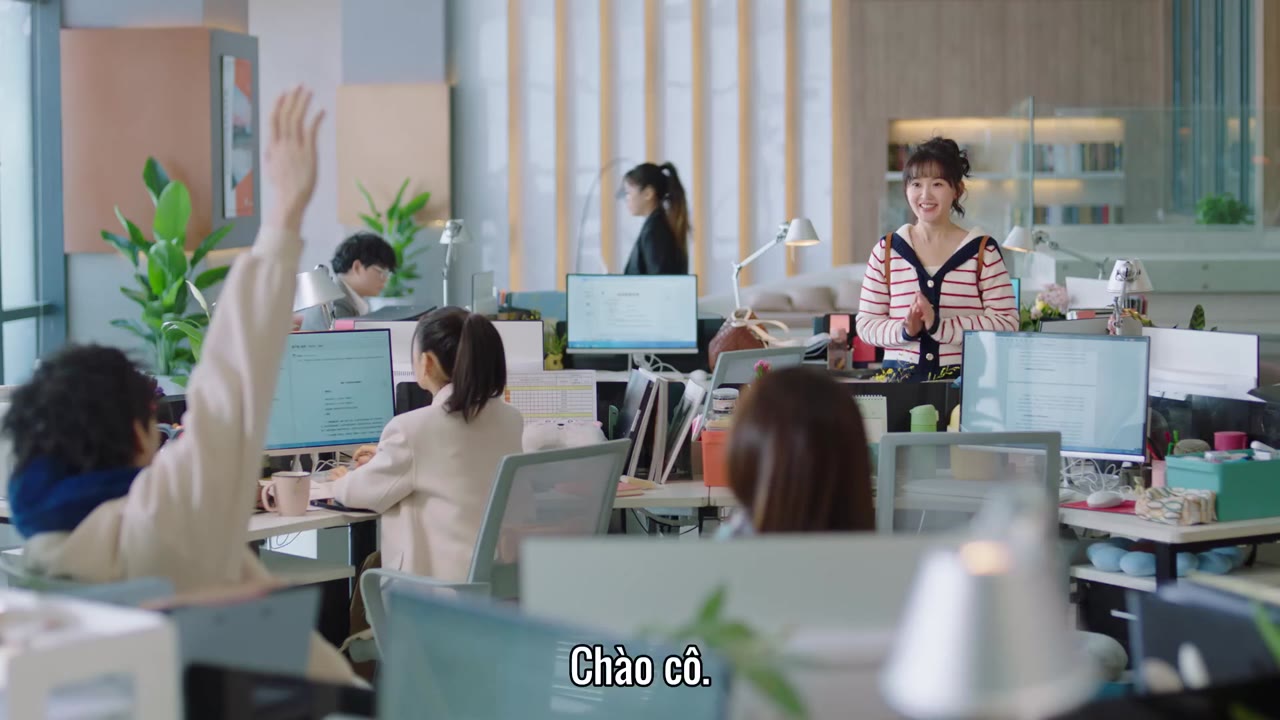 Cô Nàng Lợi Hại Chân Cao Quý tập 2 cảnh 2